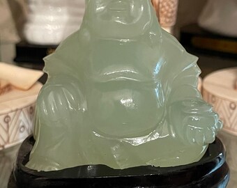 Buddha statue in Jade