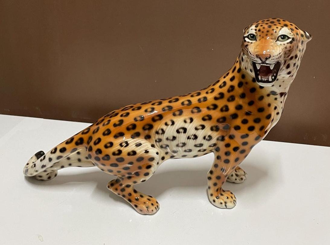 Ronzan Cheetah - Etsy