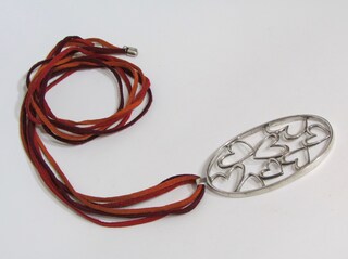 Heritage Pendente Donna In Argento Sterling 925 Con Agata Verde - Ispirato All'Anello Claddagh - Confezione Regalo