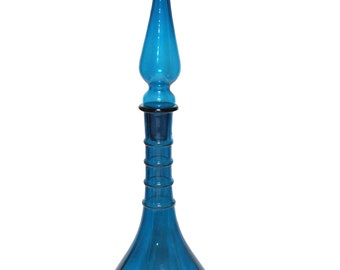 Decorative Murano glass bottle