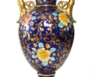 Ceramica Cima Perugia Majolica Vase