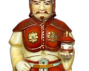Toshikane, porcelain figurine