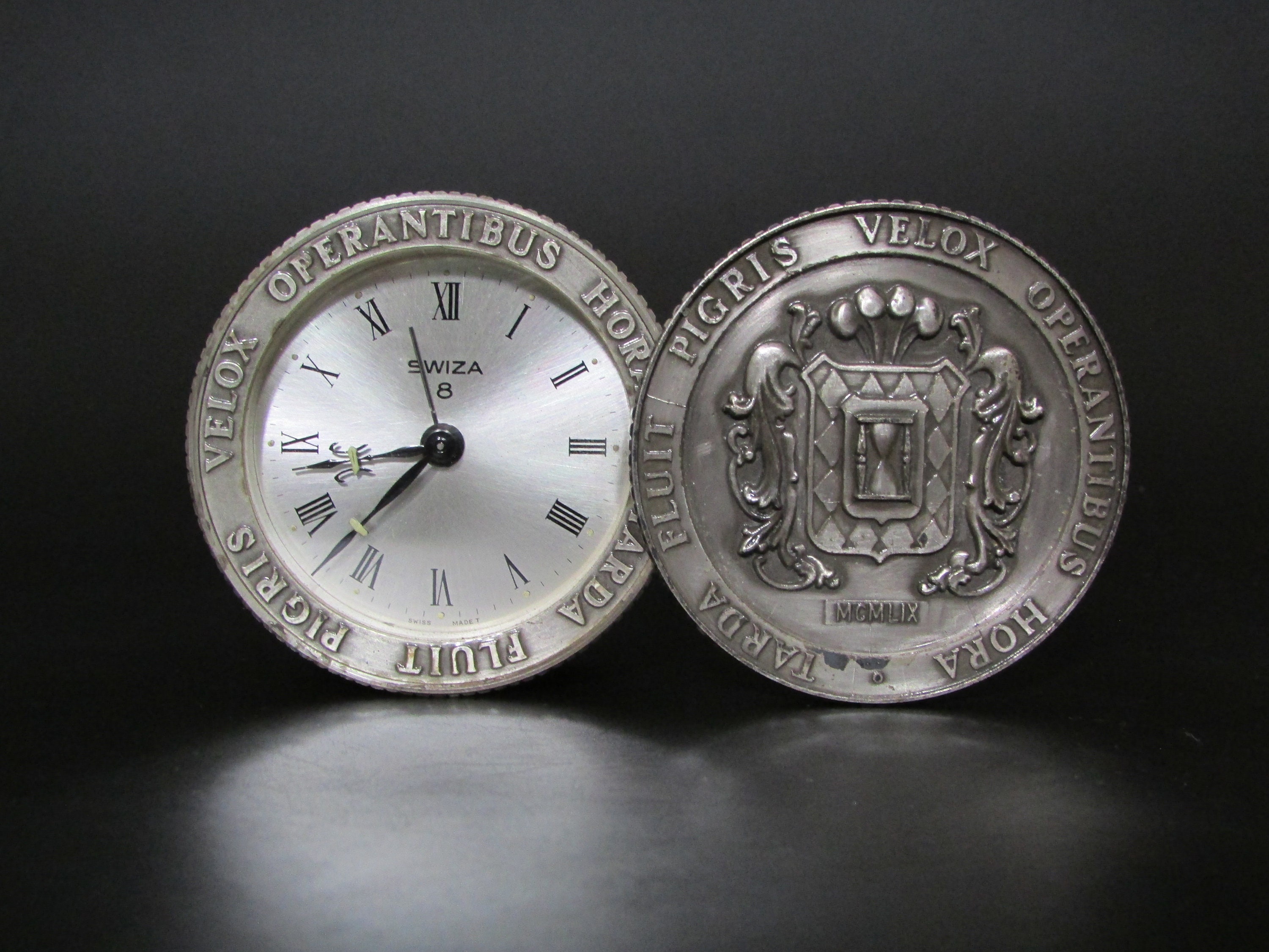 Swiza 8 clock - Etsy 日本