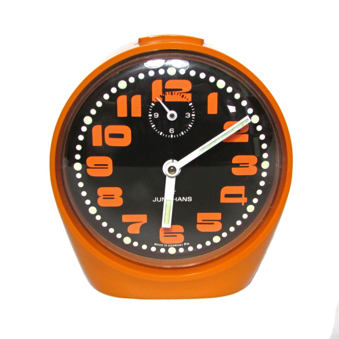 Original JUNGHANS Alarm Clock. Etsy