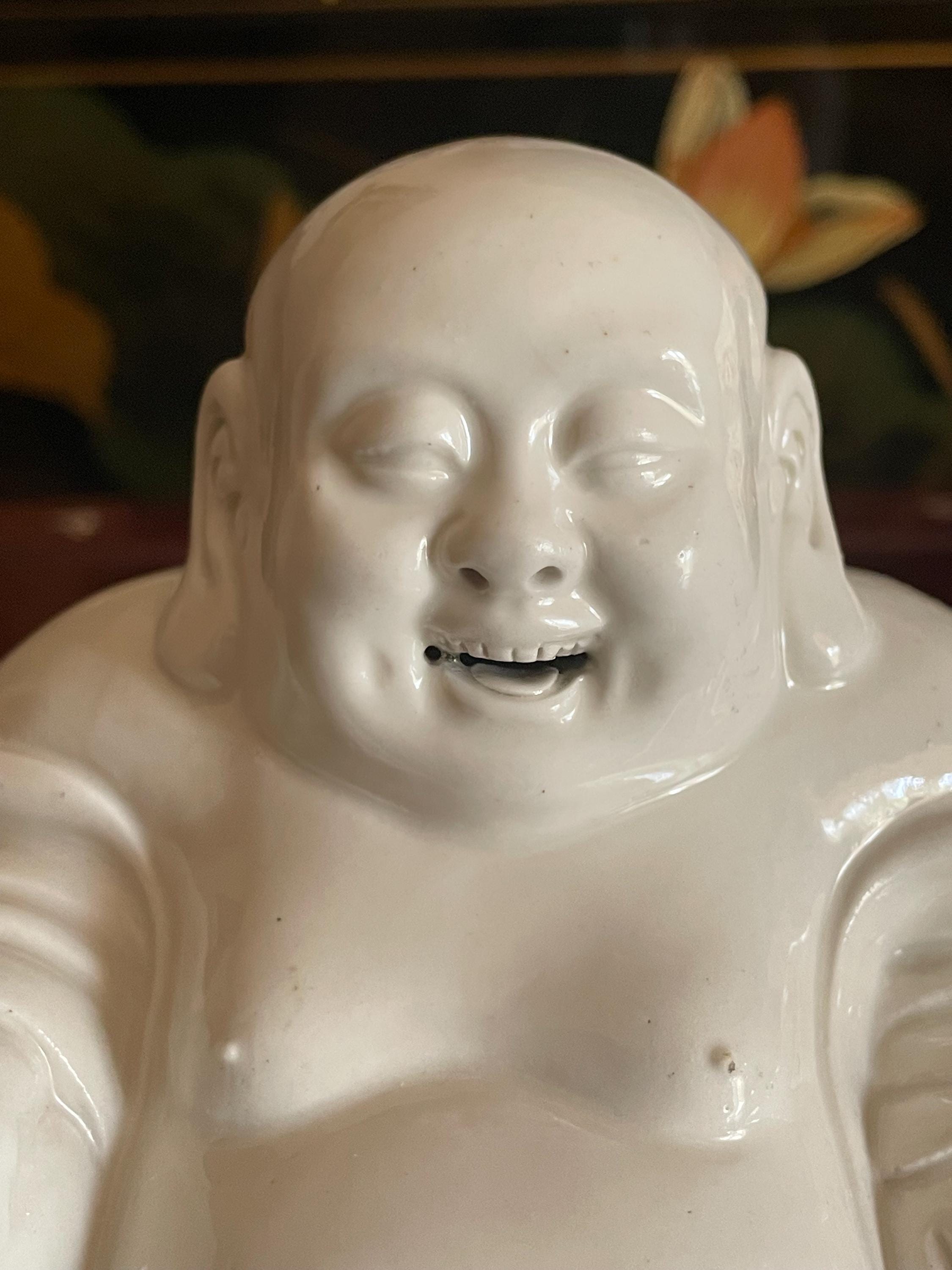 1950年代の白い陶器の仏像 - Etsy 日本