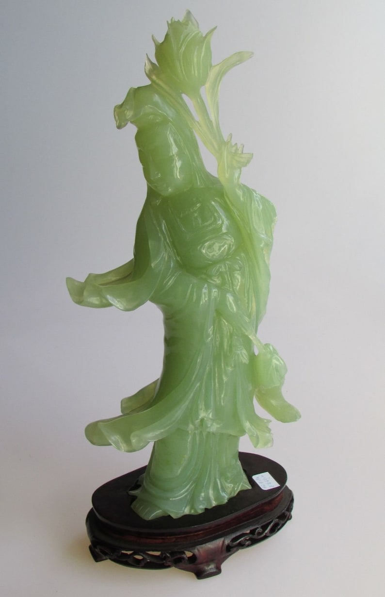 Jade Statues Sculptures Etsy