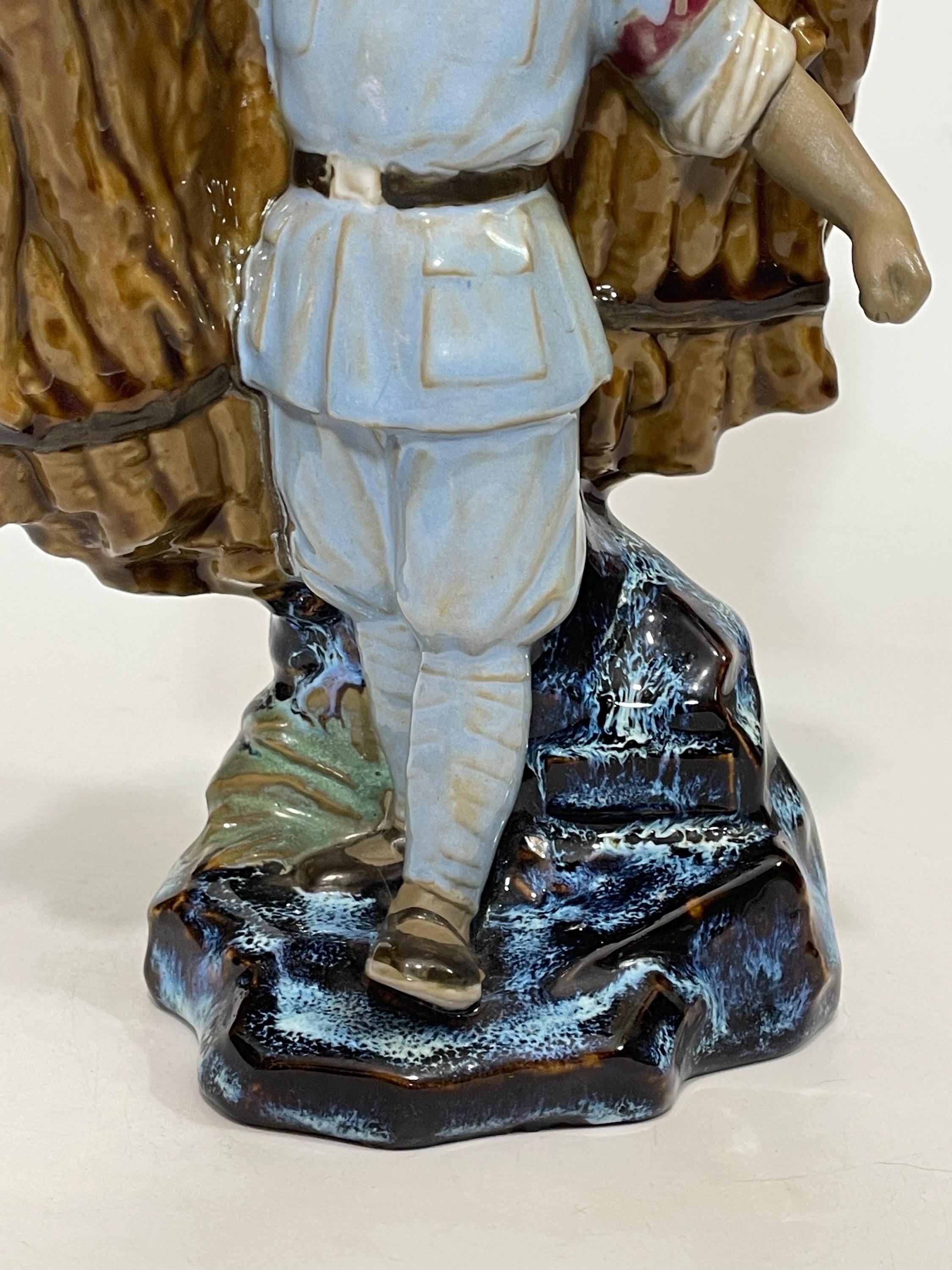 文化大革命時代の兵士を象った中国の陶器像 - Etsy 日本