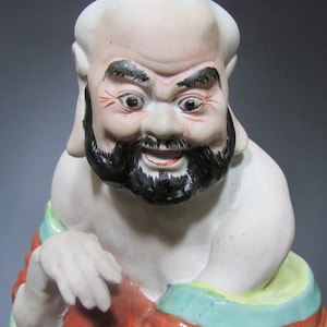 Chinese ceramic Buddha statue