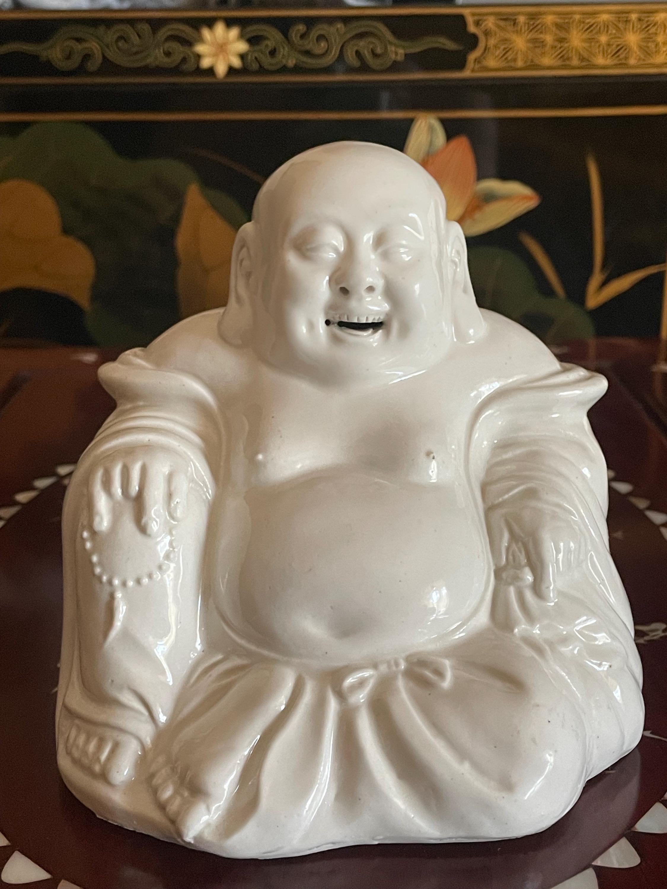 1950年代の白い陶器の仏像 - Etsy 日本