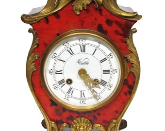 La Vallee table clock