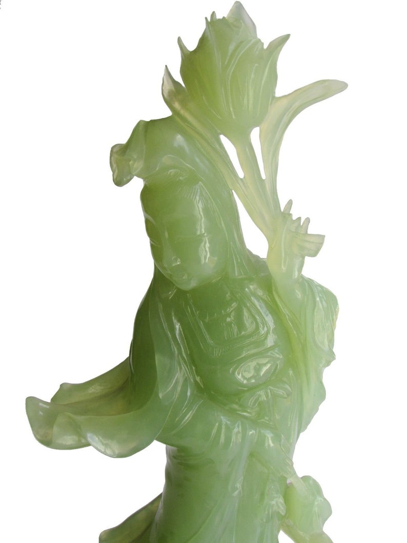 Jade Statues Sculptures Etsy