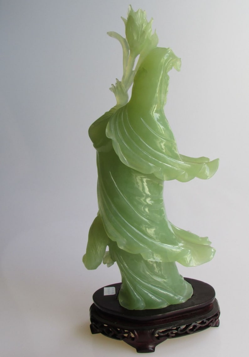 Jade Statues Sculptures Etsy