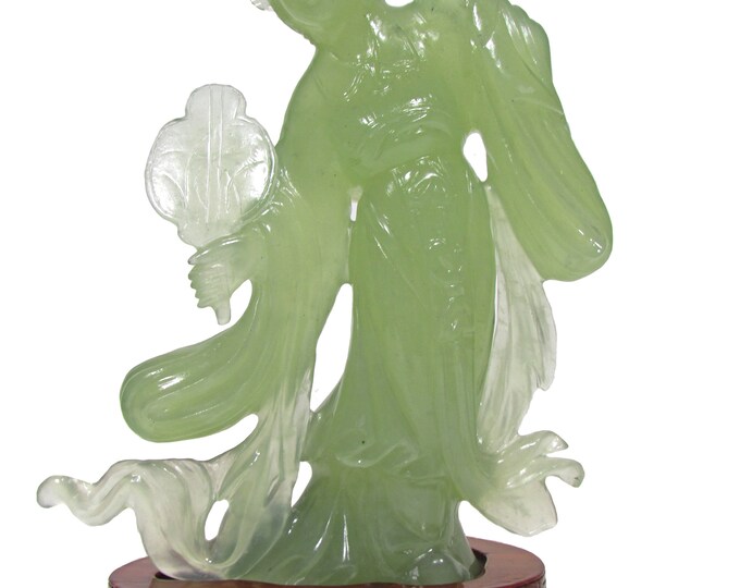 Jade Statues Sculptures Etsy