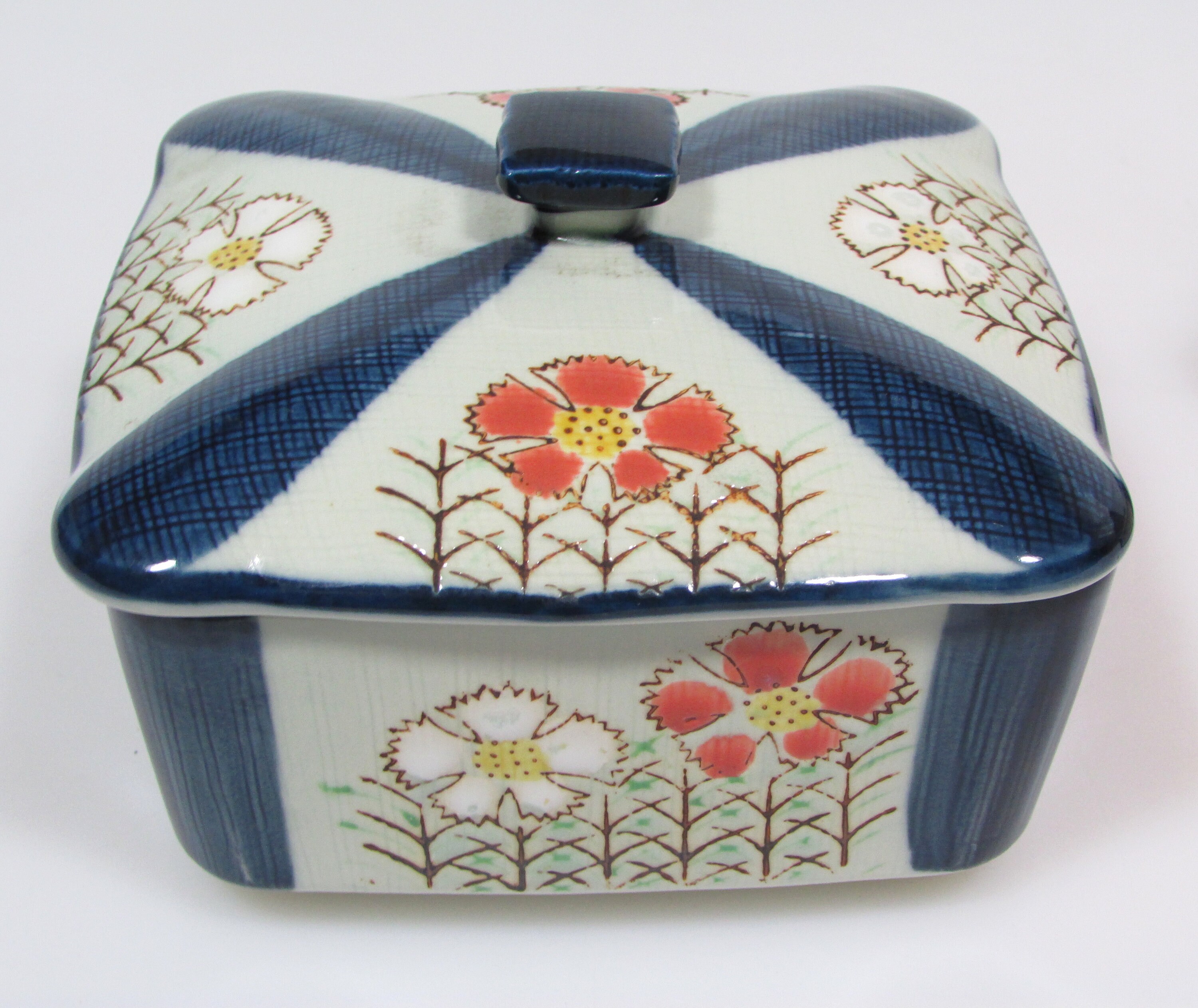Pair of Chinese Longquan Ceramic Boxes - Etsy