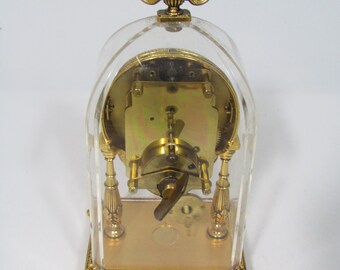Schmid Germany 8 Day Pendulum Table Clock - Etsy