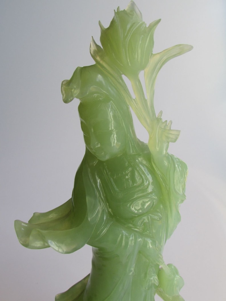 Jade Statues Sculptures Etsy