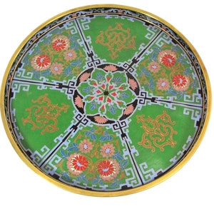 Chinese Cloisonne Tea Set image 3