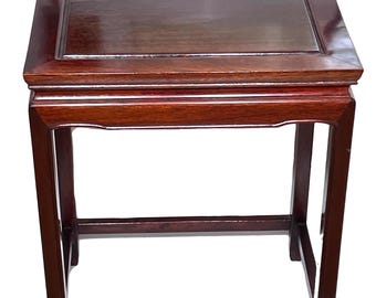 Large Chinese rosewood coffee table