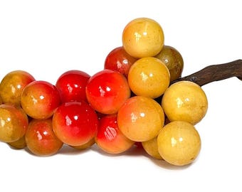 Italian Alabaster Grapes 1960s