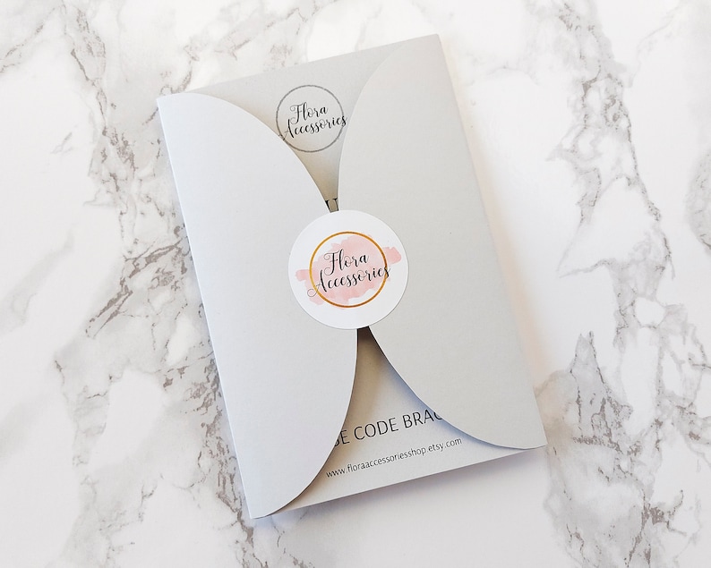 Vegan Morse Code Bracelet Vegan Gift Minimalist String image 6