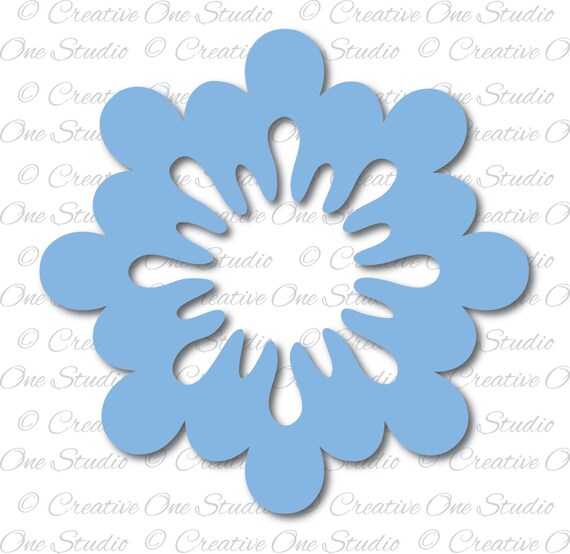 Download Roundish Monogram Frame Border Design Element Svg Dxf Studio3 Etsy