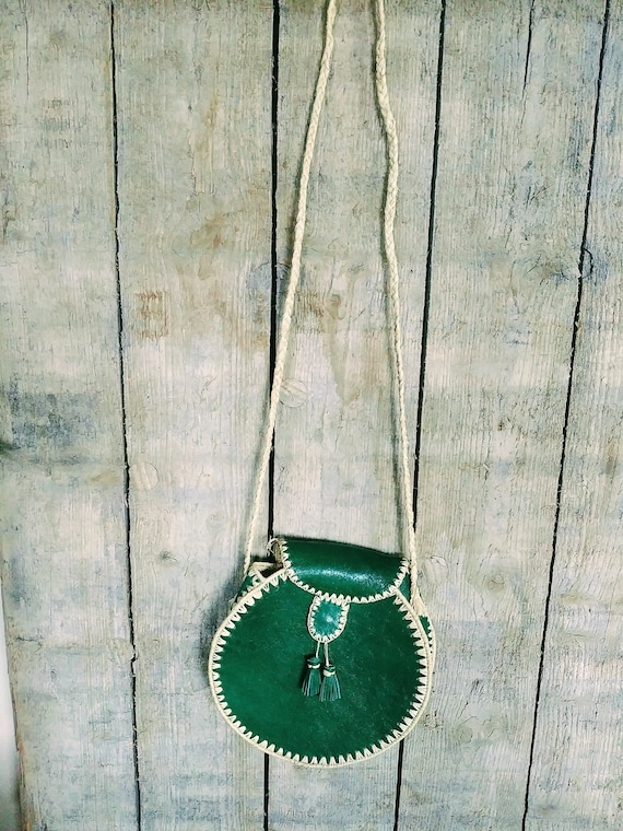 Sac Luna, sac en raphia, sac rond, sac hippie, sac bandoulière