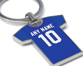 Portachiavi Calcio In Silicone - Regalo Per Appassionati - Per Ragazzi E Ragazze