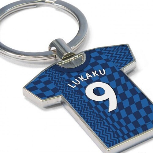 Personalised football shirt keyrings Clearance
