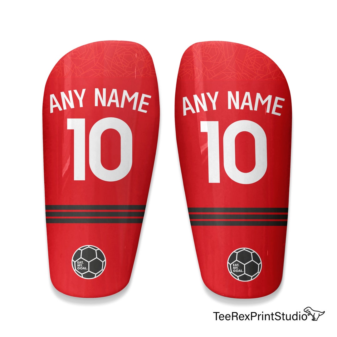 Personalised Football Shinpads & Shin Sleeves Custom Football Shin