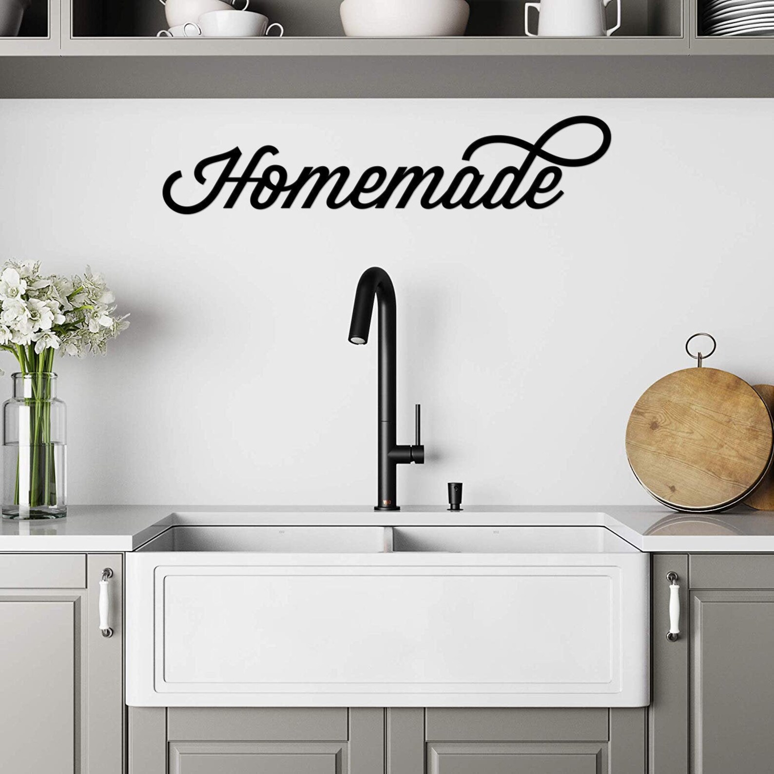 Homemade Farmhouse Metal Wall Art Etsy