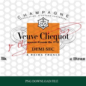 veuve clicquot logo png