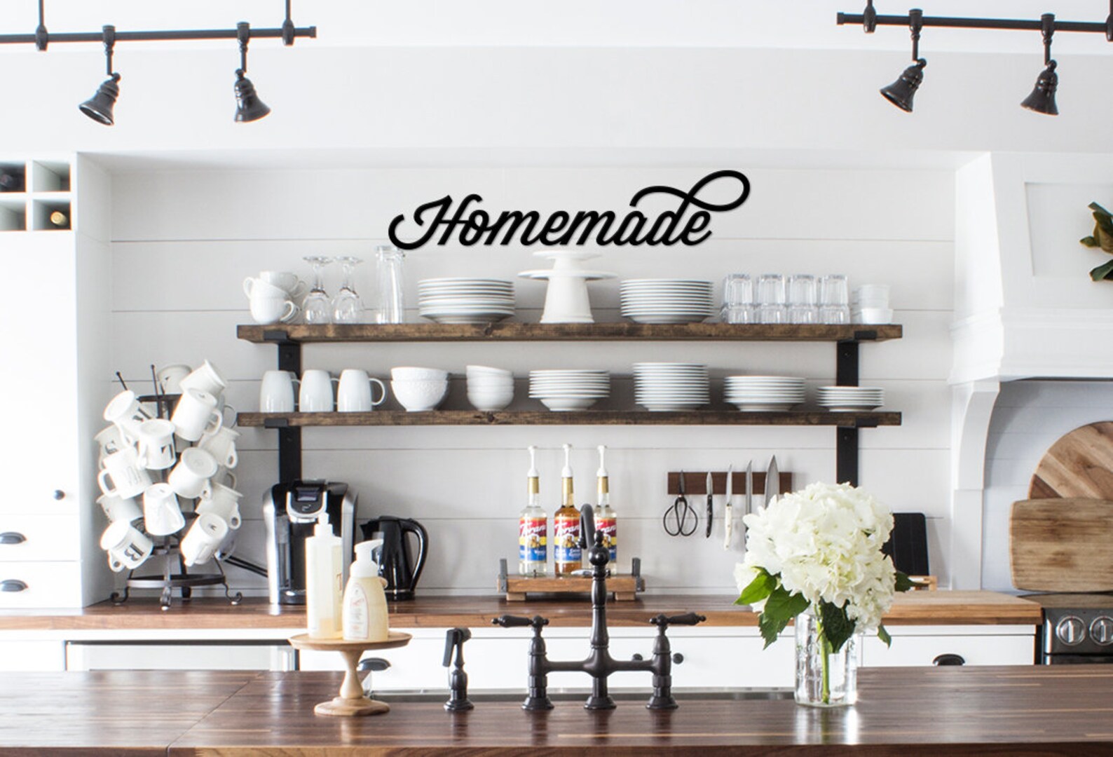 Homemade Farmhouse Metal Wall Art Etsy