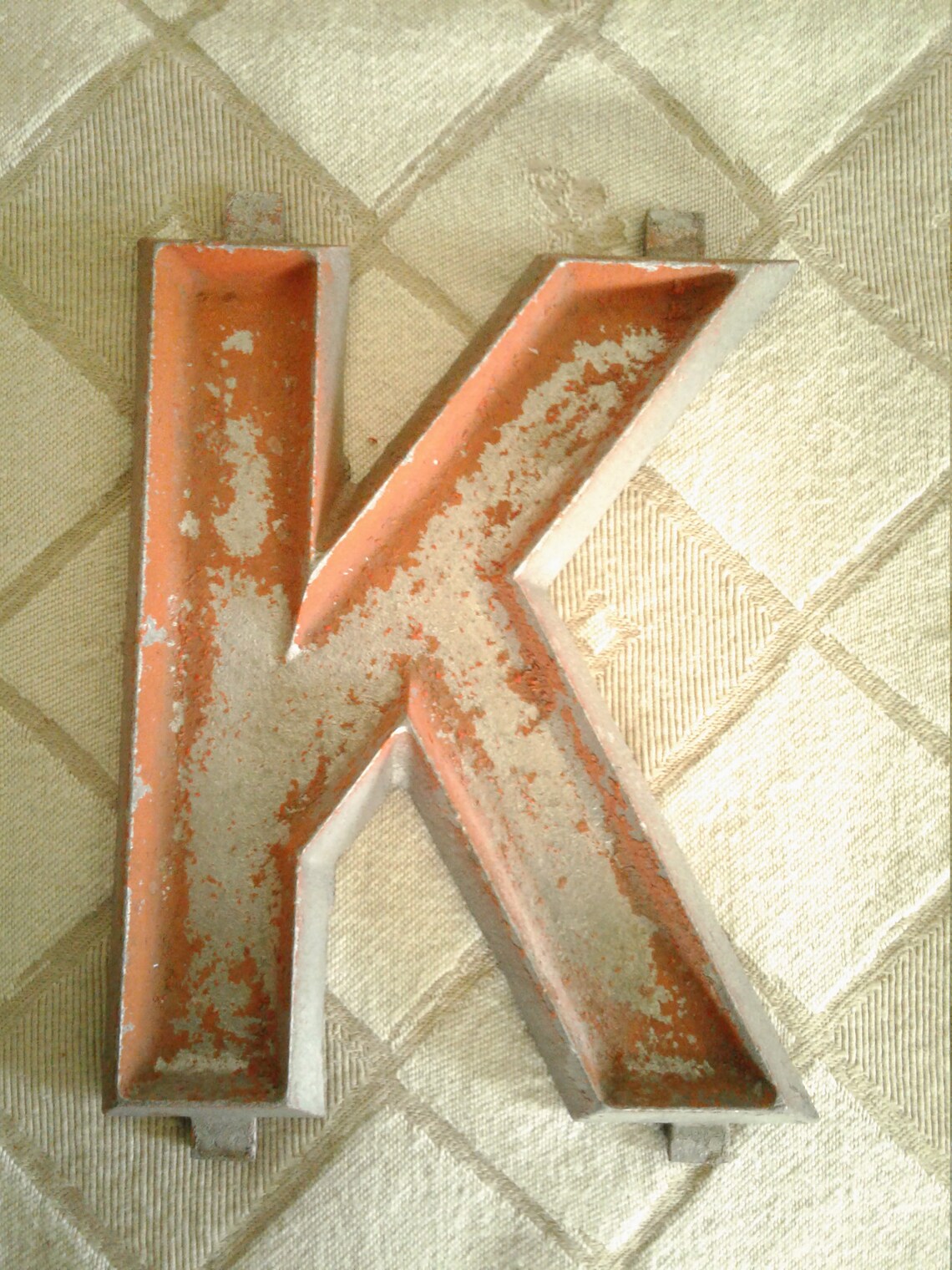 Vintage Metal Marquee Letters Etsy