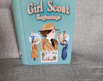 Retro Girl Scout Beginnings Tin