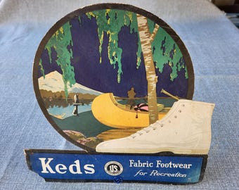 Vintage Keds Shoe Marketing, 1920s