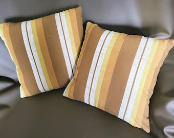 Decoratieve kussens voor bank, stoel, bed, 14 x 14, paar, verschillende kleuren en patronen