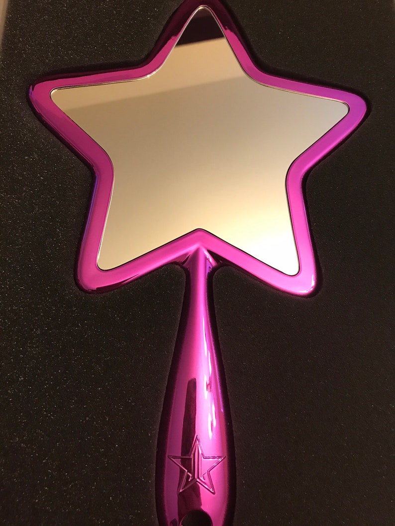 Jeffree Star mirror with Swarovski crystals Etsy