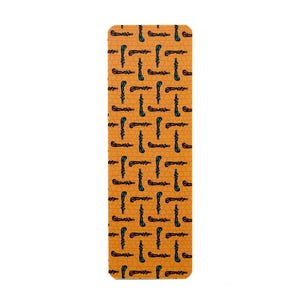 African Print Bookmark - Walking Sticks (Ankara)
