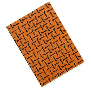 Ankara African Print Journal: A5 Lined Notebook, Hardcover or Softcover Walking Sticks