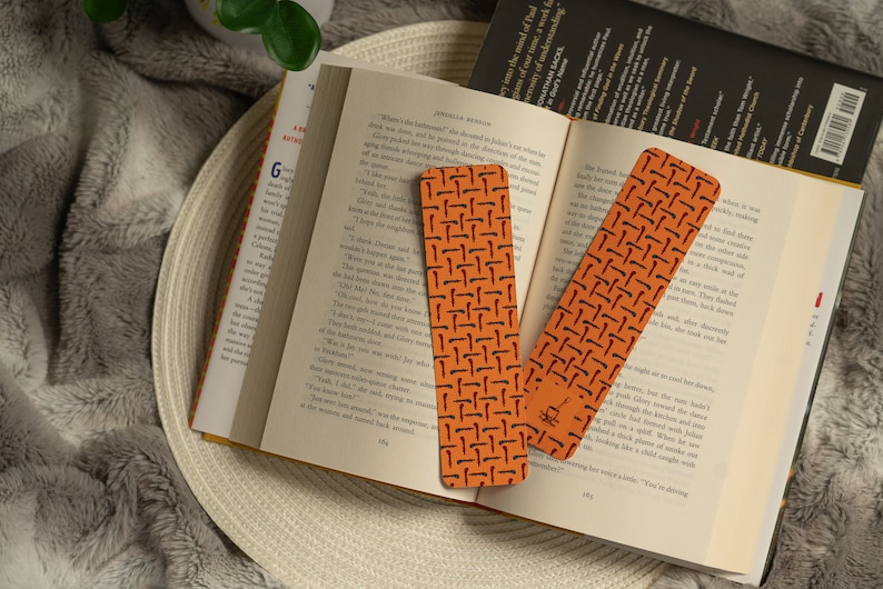 Ankara Print Bookmark, African Print Book Mark, Ethnic Pattern Bookmark, African American Book Mark, Bright Graphic Bookmark, Bold Colorful image 8