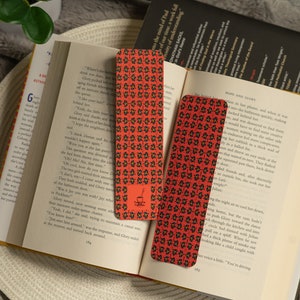 Ankara Print Bookmark, African Print Book Mark, Ethnic Pattern Bookmark, African American Book Mark, Bright Graphic Bookmark, Bold Colorful image 3