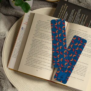 Ankara Print Bookmark, African Print Book Mark, Ethnic Pattern Bookmark, African American Book Mark, Bright Graphic Bookmark, Bold Colorful image 5