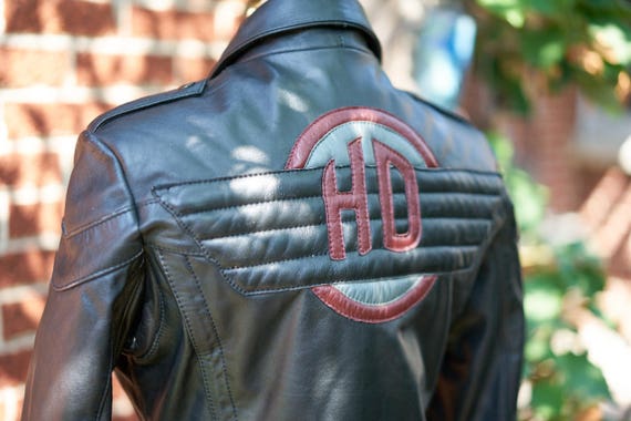Vintage Harley  Davidson  women s leather  jacket by Hein Etsy