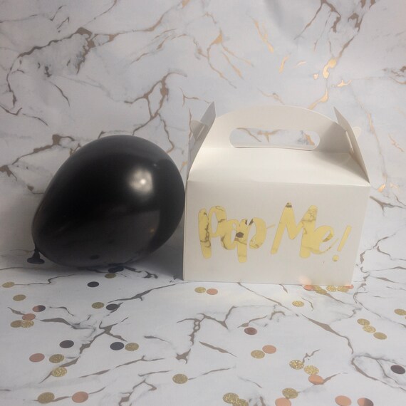 confetti pop box