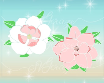 Free Free 302 Magnolia Flower Svg File Free SVG PNG EPS DXF File