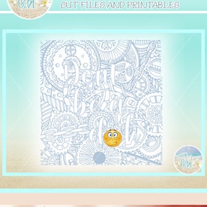 REIF! Cuss Schimpfwort Mandala Zentangle SVG-Dateien für Cricut Silhouette - Dxf Eps Pdf Png enthalten