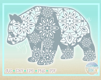 Download Mandala Panda Svg Etsy