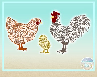 Free Free Layered Rooster Svg 832 SVG PNG EPS DXF File