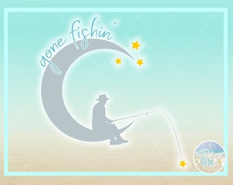 Free Free Someone I Love Is Fishing In Heaven Svg SVG PNG EPS DXF File