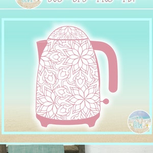 Percolator Mandala Zentangle SVG Files for Cricut Silhouette - Dxf Eps Pdf Png Included